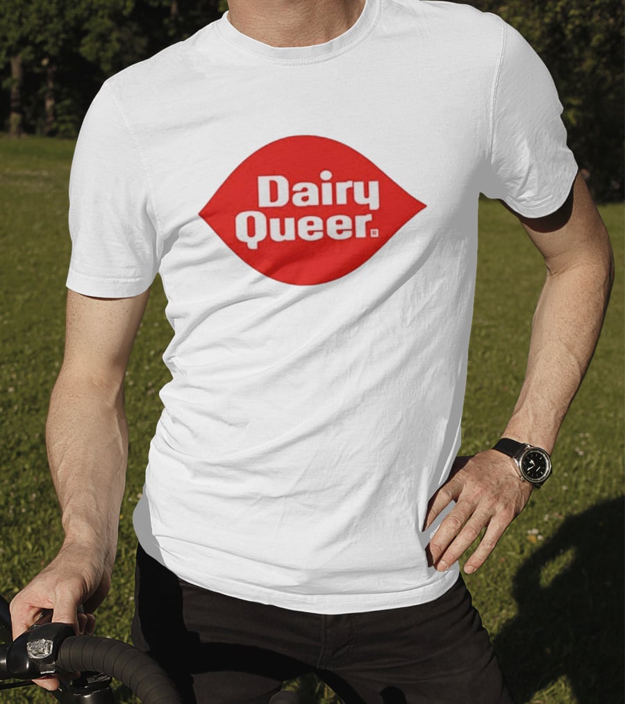 Dairy Queer Nostalgic T-Shirt