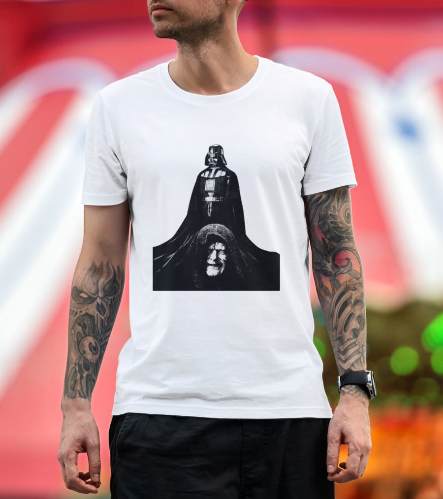 Darth Vader Emperor Palpatine Star Wars Villains Iconic Duo T-Shirt