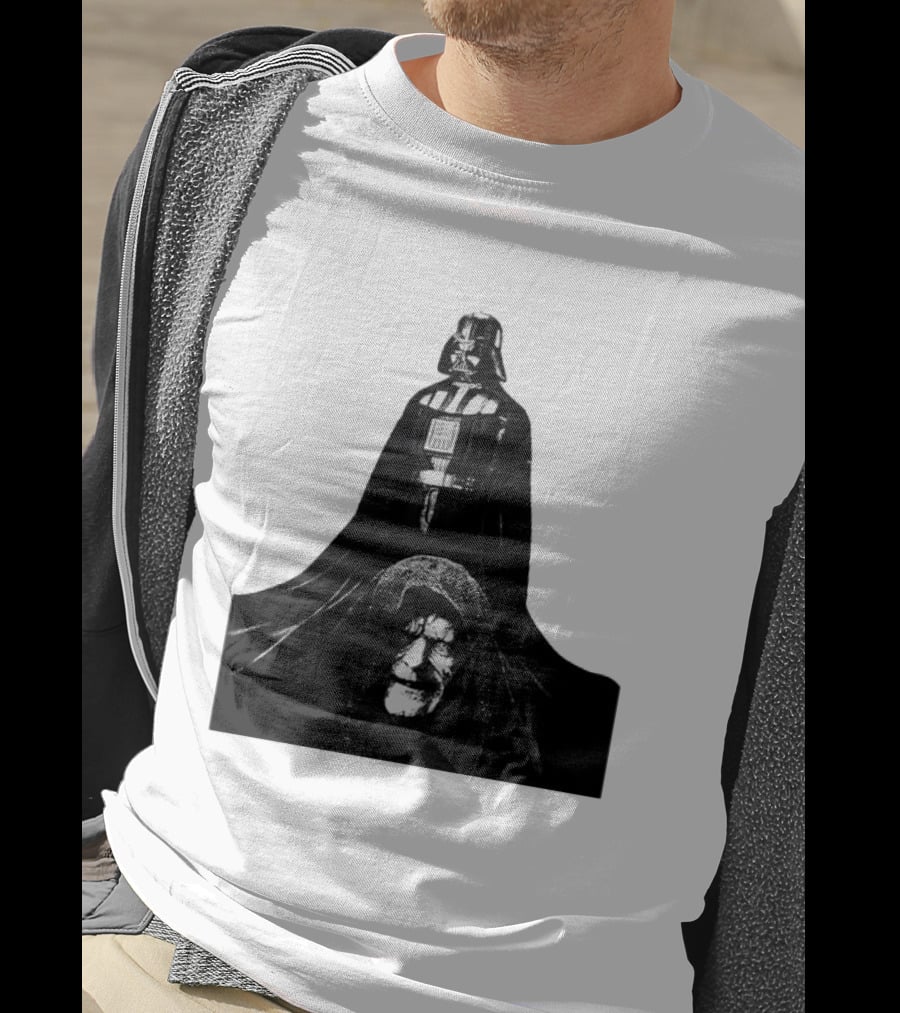 Darth Vader Emperor Palpatine Star Wars Villains Iconic Duo T-Shirt