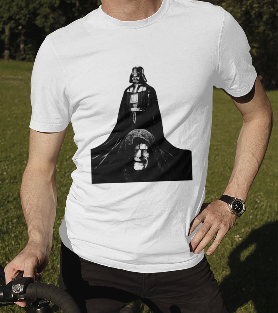 Darth Vader Emperor Palpatine Star Wars Villains Iconic Duo T-Shirt