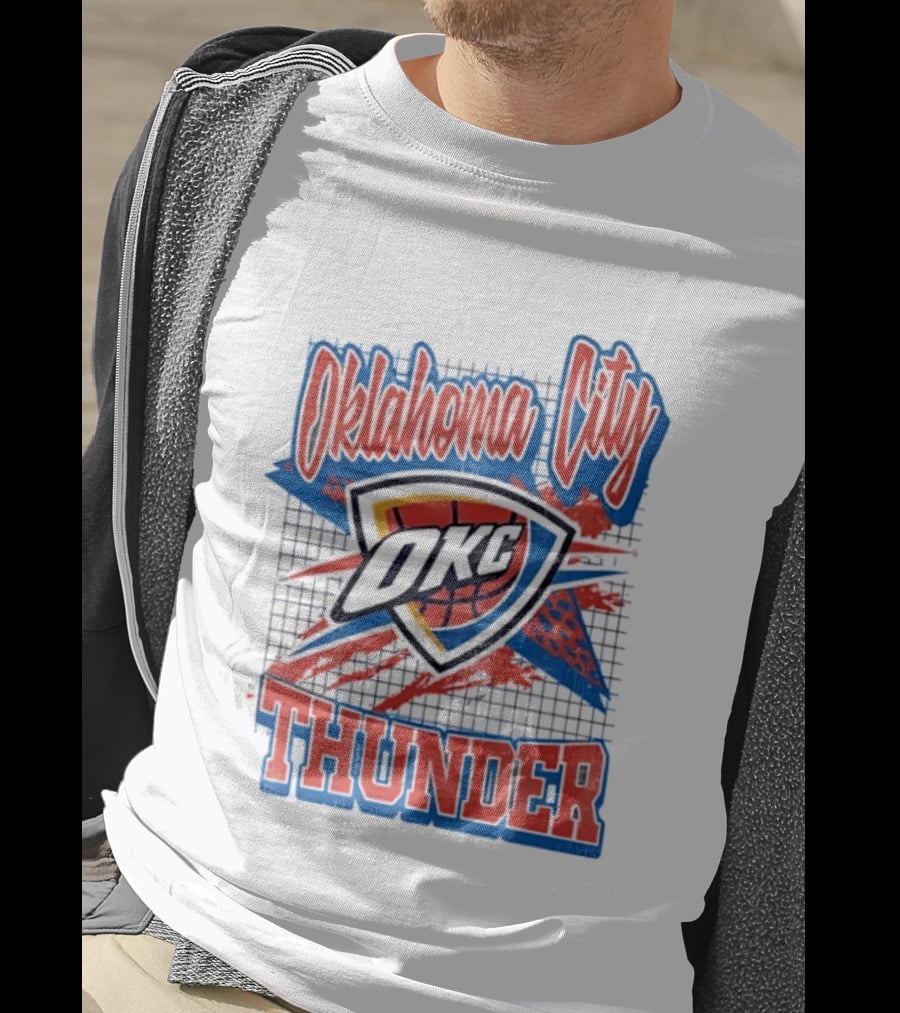 Oklahoma City Thunder OKC NBA Basketball Team T-Shirt