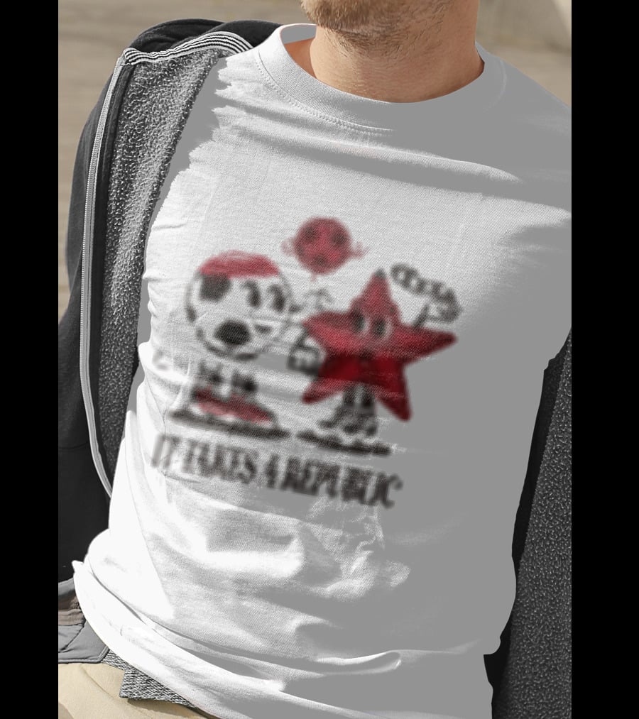 Sacramento Republic It Takes A Republic Soccer Star And Friend T-Shirt