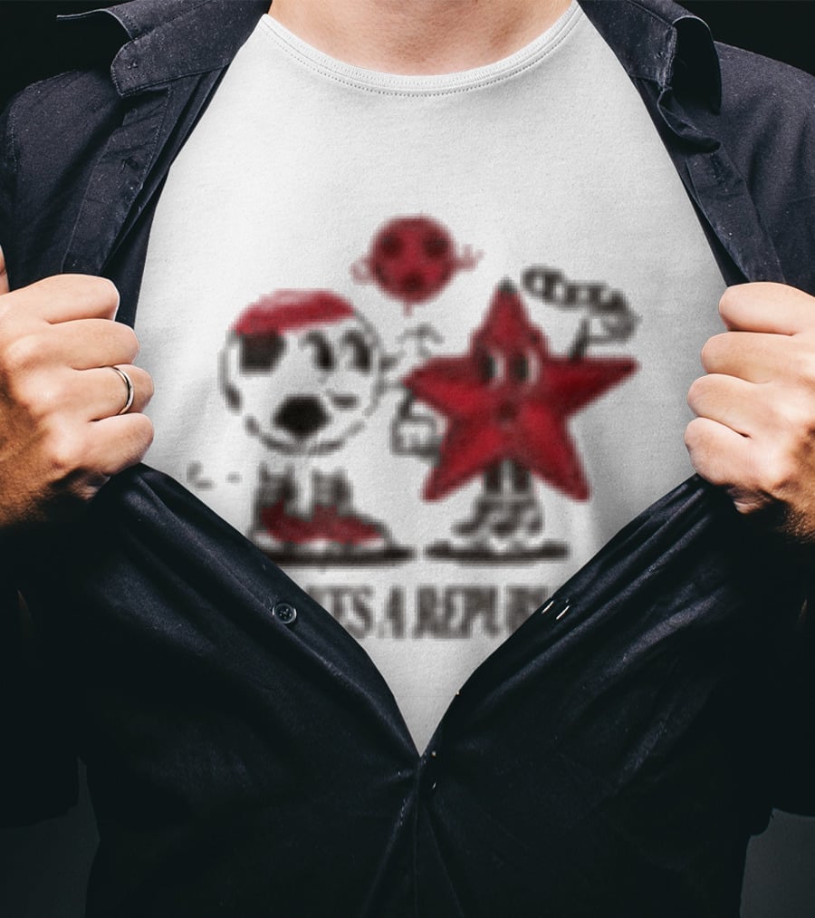 Sacramento Republic It Takes A Republic Soccer Star And Friend T-Shirt