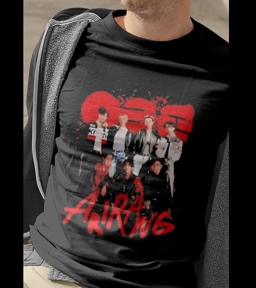 Bangtan Members Arirang Magazine Style Fashion Concept T-Shirt