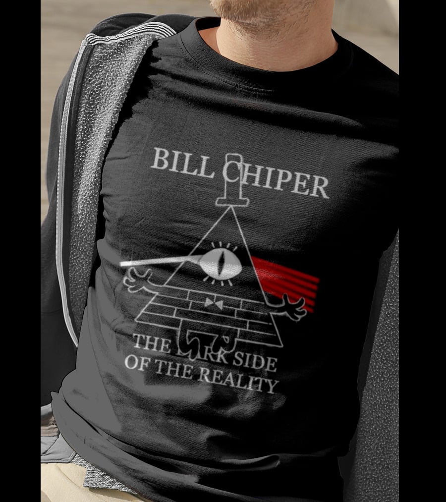 Bill Chiper The Dark Side Of The Reality T-Shirt