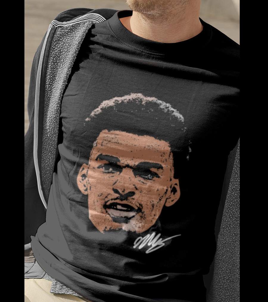 Dejounte Murray Atlanta Hawks NBA Portrait DMS T-Shirt