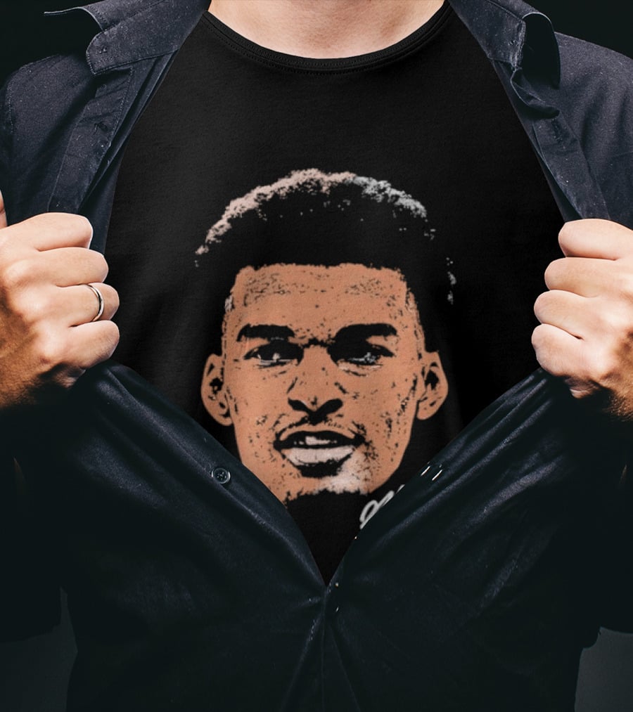 Dejounte Murray Atlanta Hawks NBA Portrait DMS T-Shirt