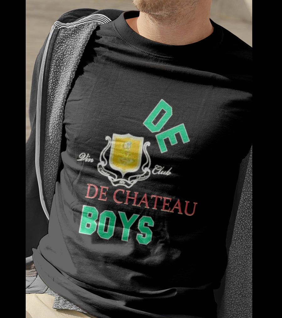 Rhude De Chateau Boys Wine Club T-Shirt