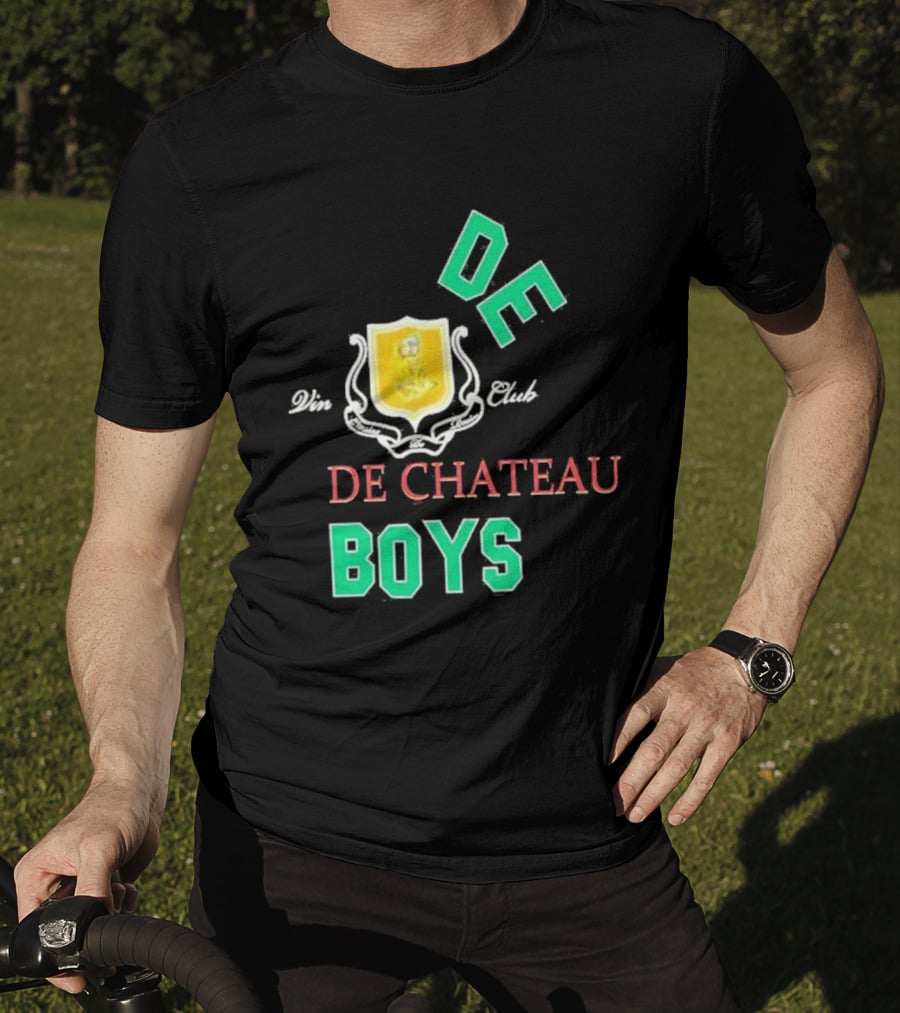 Rhude De Chateau Boys Wine Club T-Shirt
