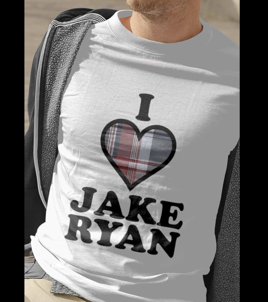 I Love Jake Ryan Sixteen Candles John Hughes Molly Ringwald T-Shirt