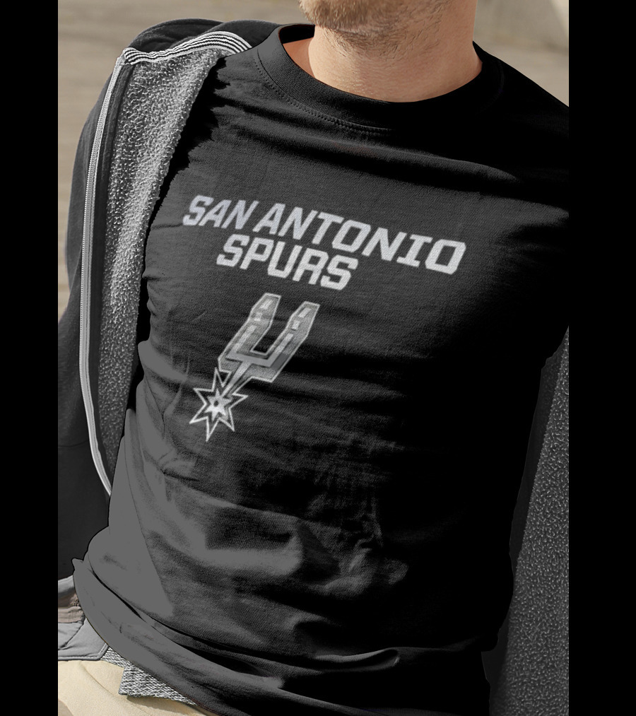 San Antonio Spurs NBA Basketball Team T-Shirt