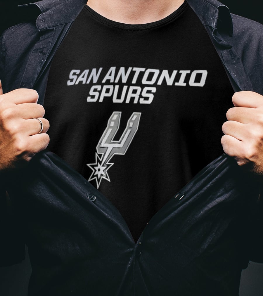 San Antonio Spurs NBA Basketball Team T-Shirt
