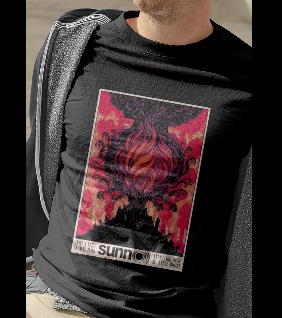Sunn O Spot X Vera June 21 2026 Groningen NL Natasa Grujovic Steve Moore T-Shirt
