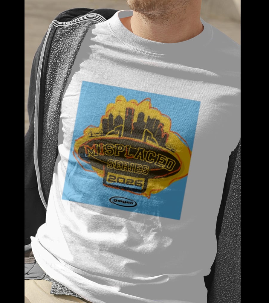 Misplaced Series 2026 Geiger T-Shirt