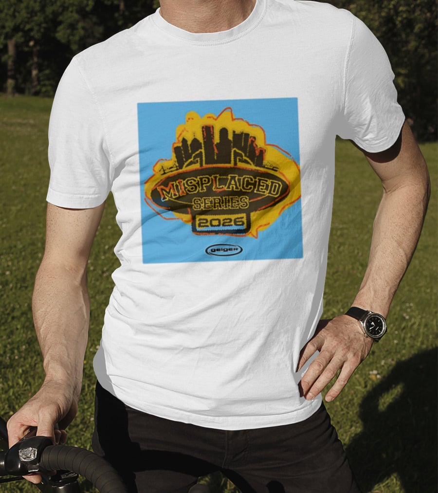 Misplaced Series 2026 Geiger T-Shirt