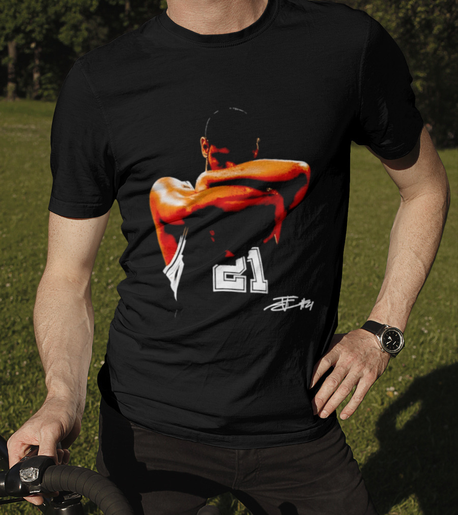 Tim Duncan San Antonio Spurs NBA 21 TD Basketball Legend T-Shirt