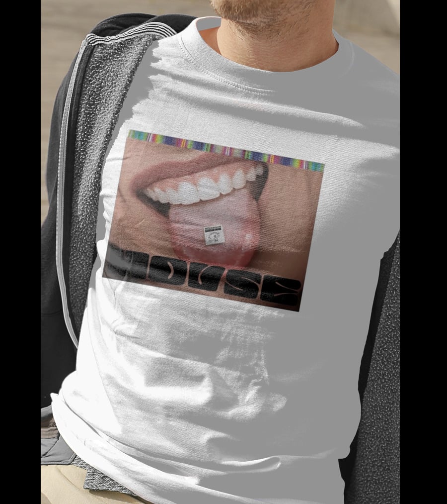 Mushroom Houses World Class Psychedelics House Rave LSD Acid House T-Shirt