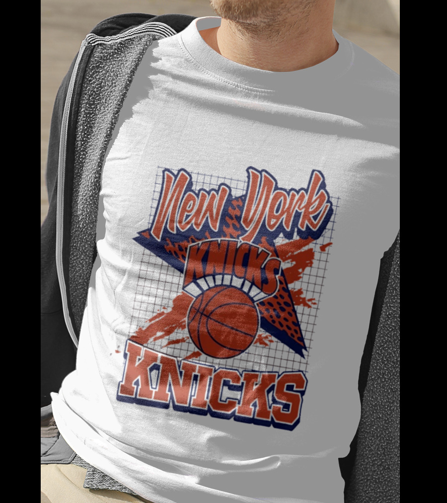 New York Knicks NBA Basketball T-Shirt