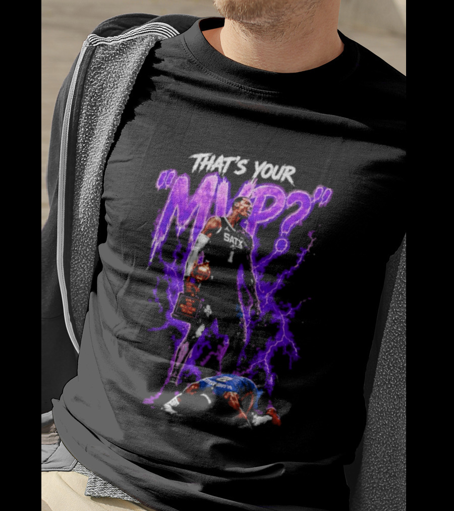 Victor Wembanyama San Antonio Spurs That's Your MVP 2024 NBA All Rookie First Team T-Shirt
