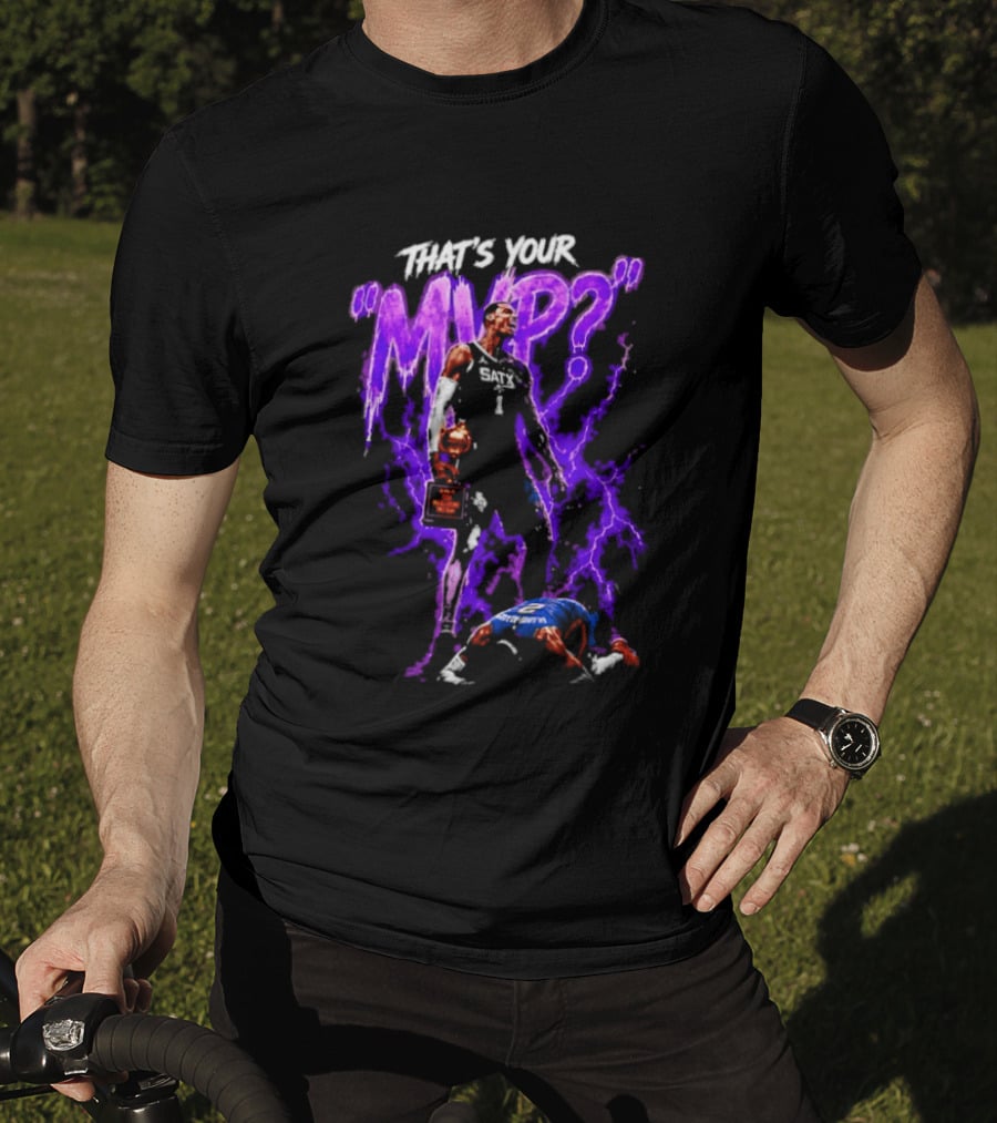 Victor Wembanyama San Antonio Spurs That's Your MVP 2024 NBA All Rookie First Team T-Shirt
