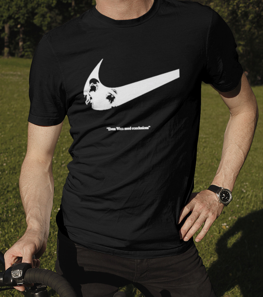 Wemby Vs Shai Even Wars Need Conclusions Nike Style Sneakerhead Mashup T-Shirt