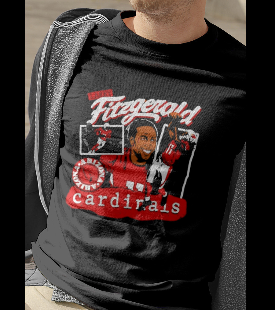 Larry Fitzgerald Cardinals Arizona Football T-Shirt