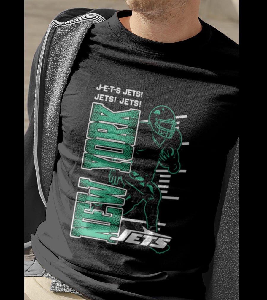 New York Jets Jets Football Player T-Shirt