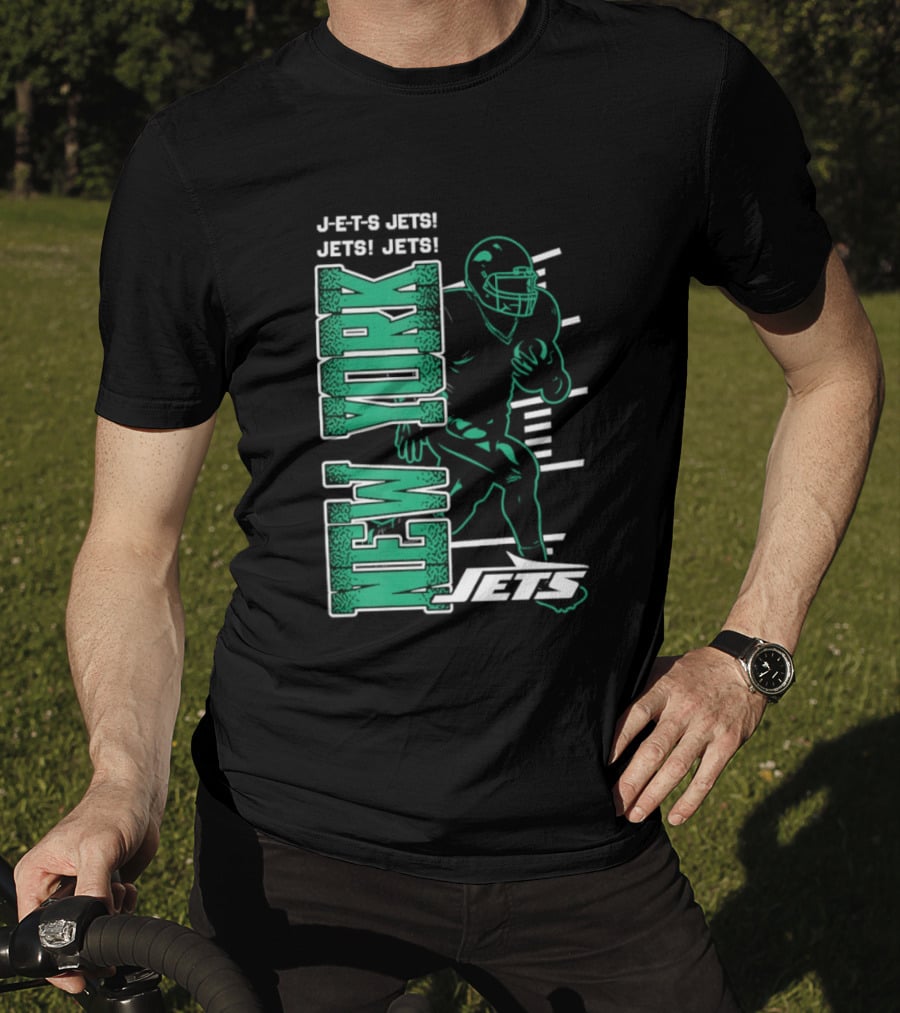 New York Jets Jets Football Player T-Shirt