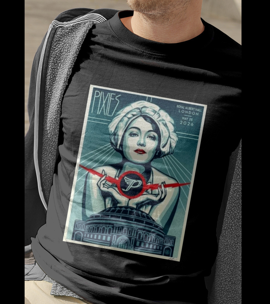 Pixies Royal Albert Hall London May 28 2026 T-Shirt