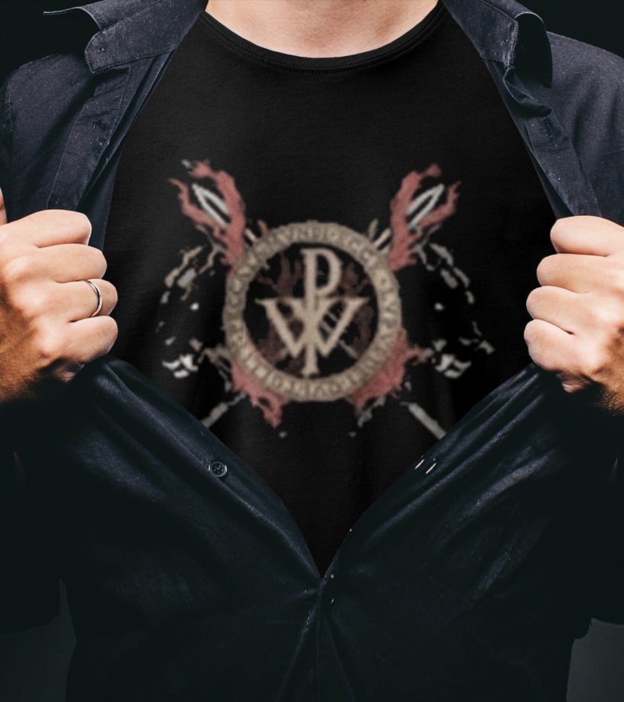 Powerwolf Sermon Of Swords PX Warrior T-Shirt