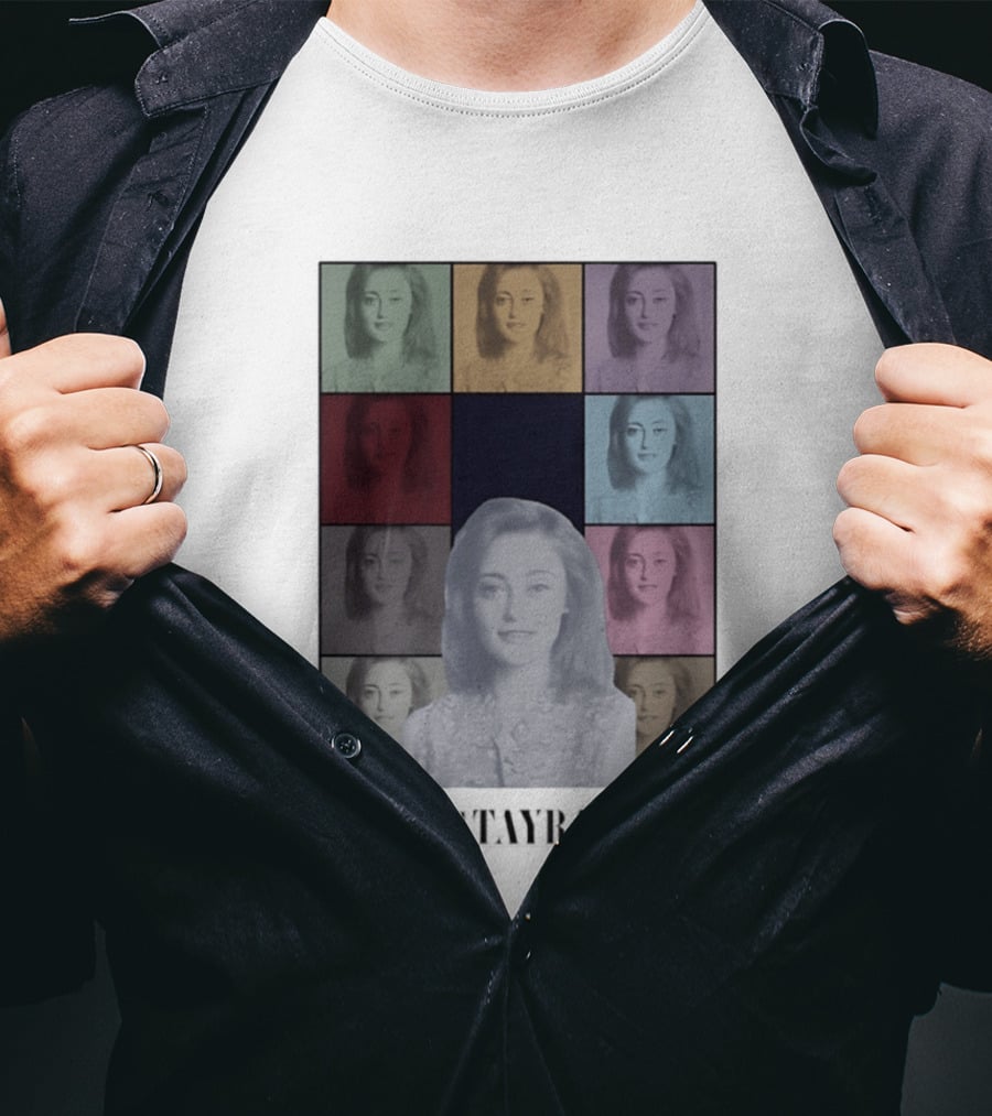 The Jactayras Tour Pop Art Style Multicolor Portrait Collage T-Shirt