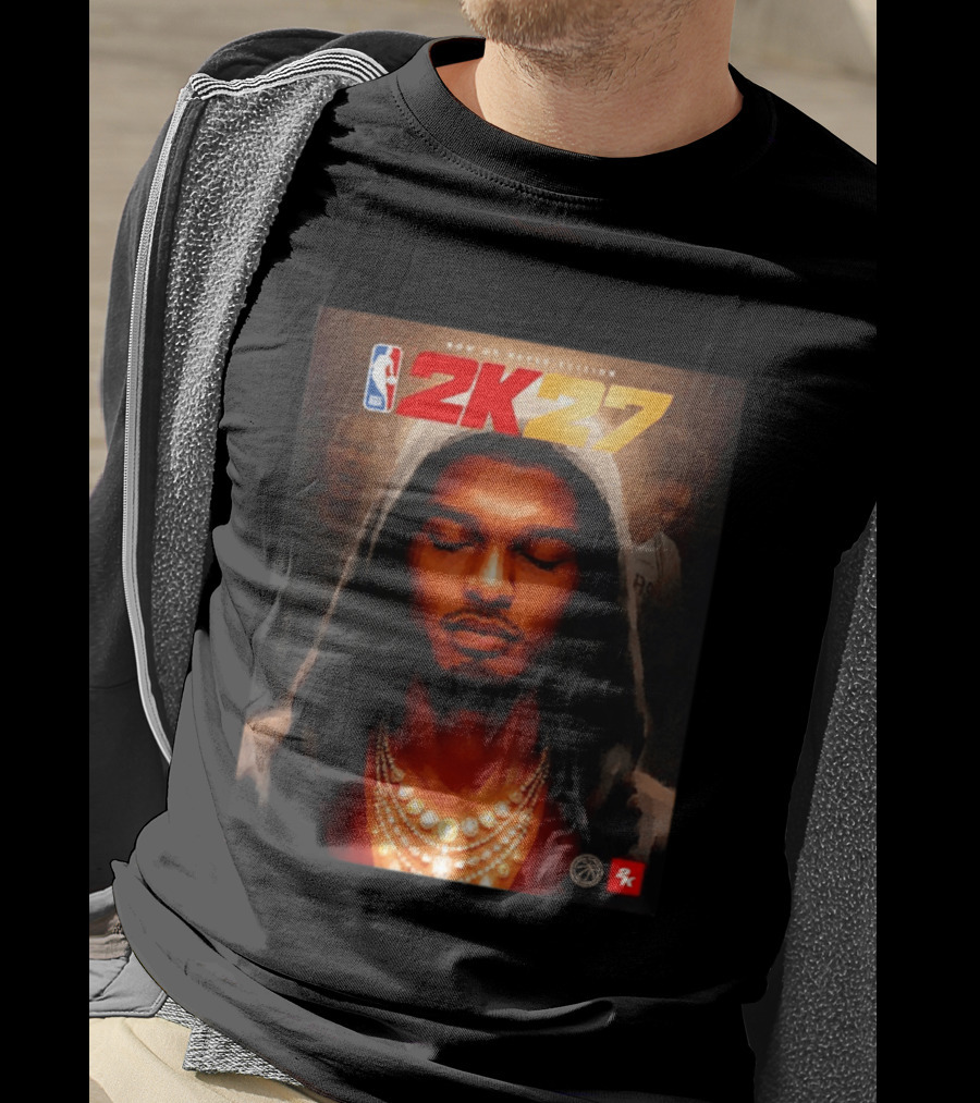 NBA 2K27 Now Or Never Edition Wemby Castle Harper T-Shirt