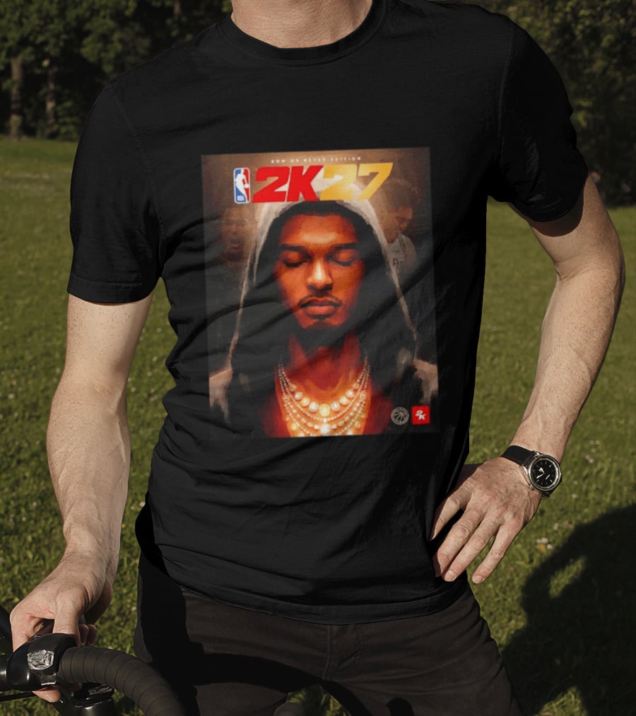 NBA 2K27 Now Or Never Edition Wemby Castle Harper T-Shirt