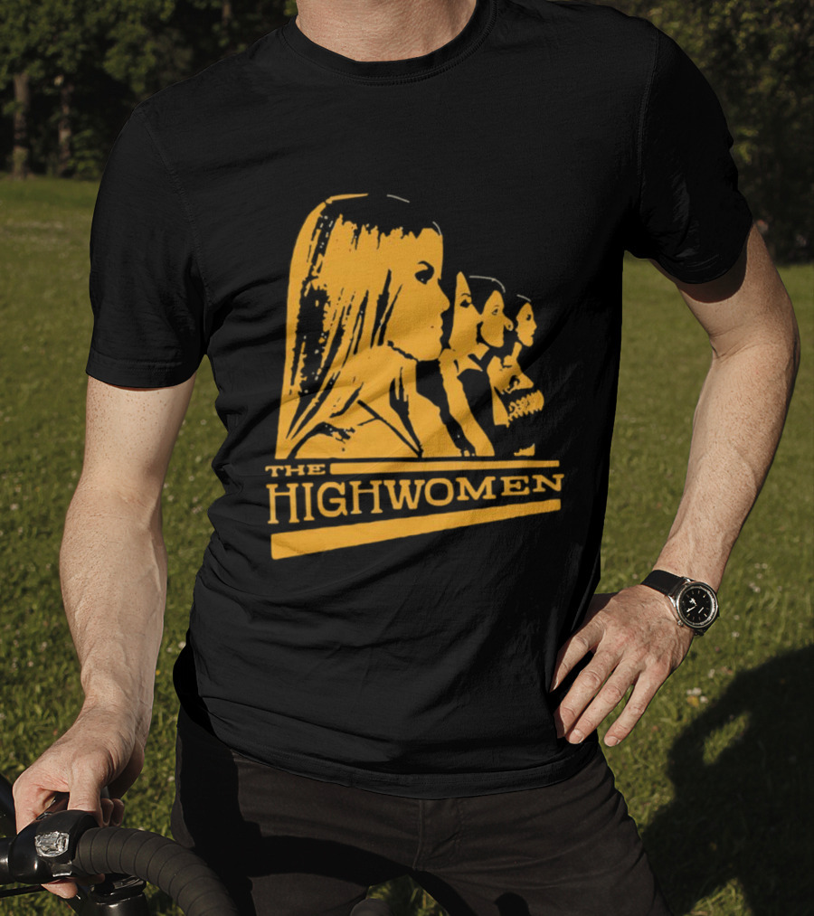 Brandi Carlile Natalie Hemby Maren Morris Amanda Shires The Highwomen T-Shirt