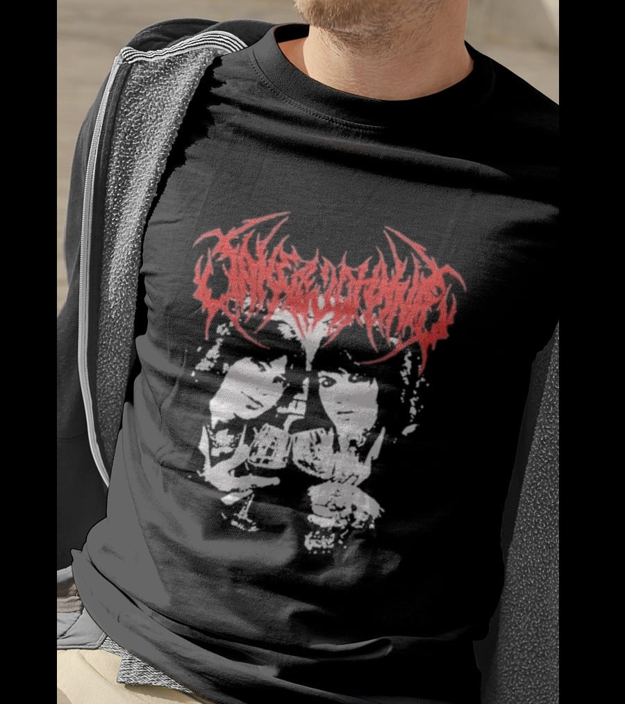 Original Jake And Johnnie Toast Flame T-Shirt