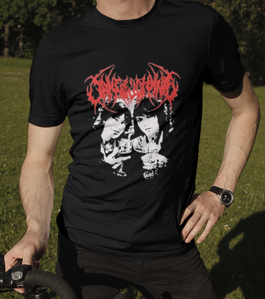 Original Jake And Johnnie Toast Flame T-Shirt