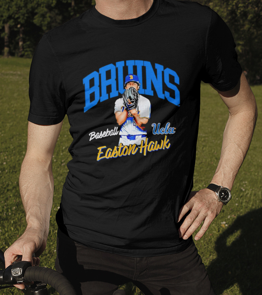 UCLA Bruins Baseball Easton Hawk Athlete T-Shirt