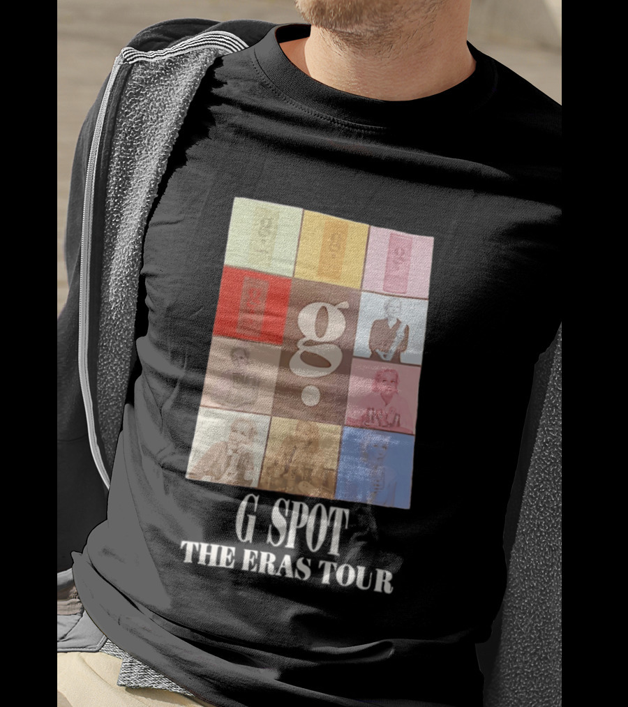 Gillian Anderson G Spot The Eras Tour Soothe Protect Awaken T-Shirt