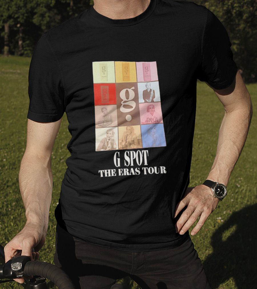 Gillian Anderson G Spot The Eras Tour Soothe Protect Awaken T-Shirt