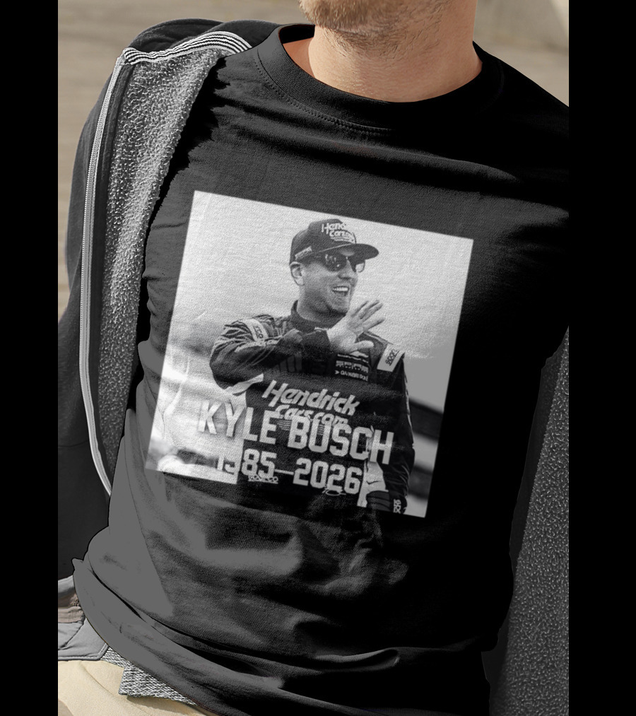 RIP Kyle Busch Hendrick Cars Legend 1985 2026 T-Shirt
