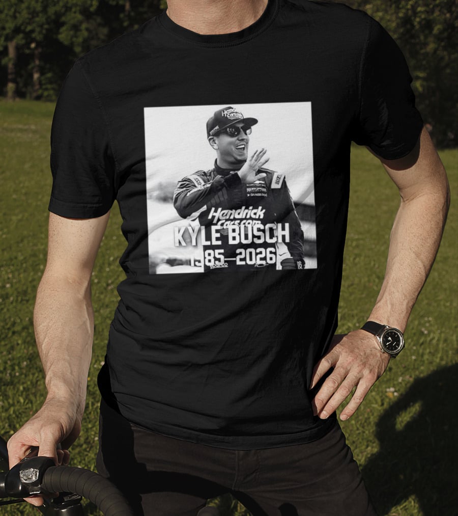 RIP Kyle Busch Hendrick Cars Legend 1985 2026 T-Shirt