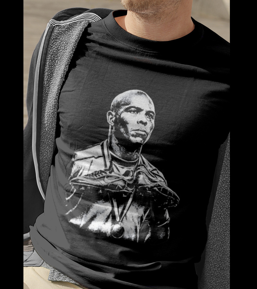 Ronaldo Fenomeno Nike Soccer Cleats Golden Medal Iconic Image T-Shirt