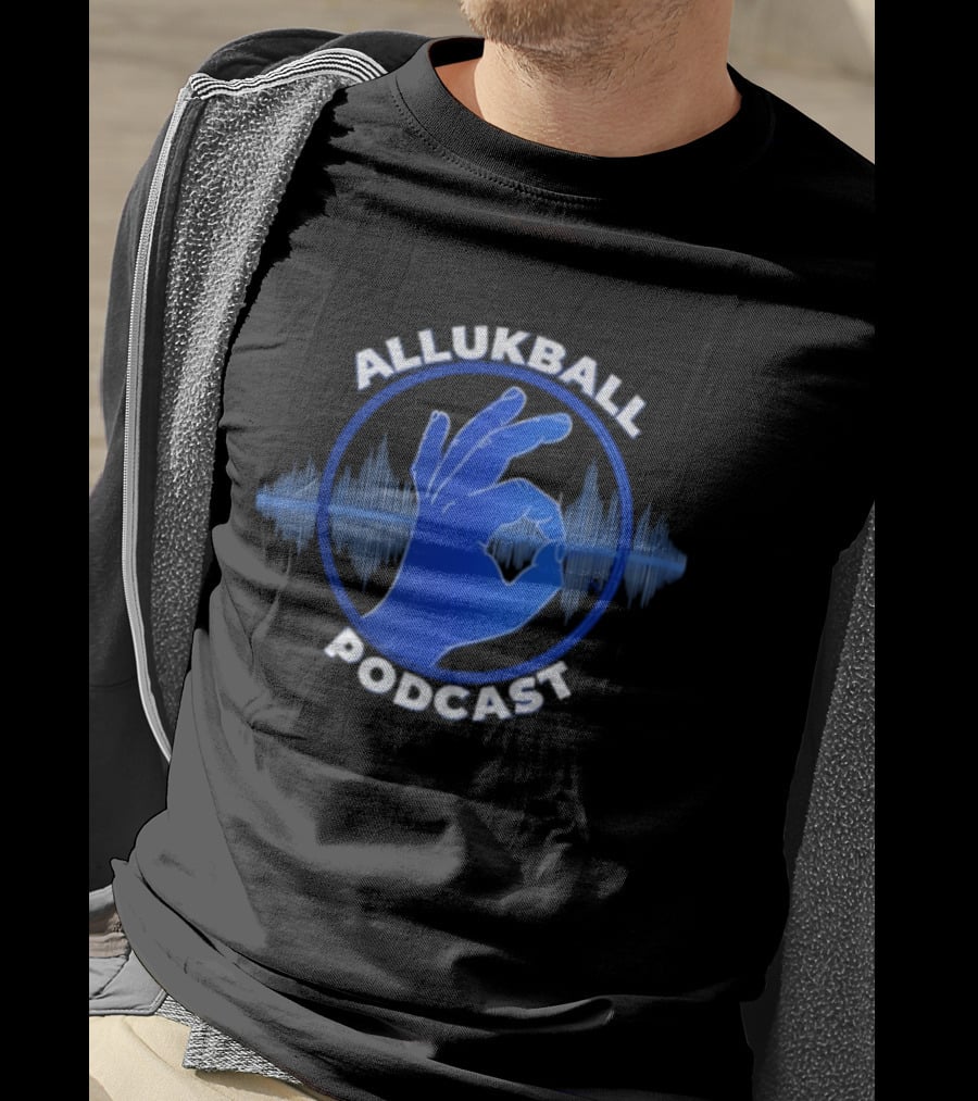 Allukball Podcast Kentucky Wildcats Basketball T-Shirt