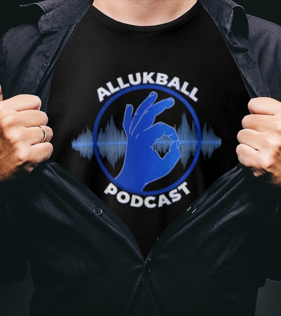 Allukball Podcast Kentucky Wildcats Basketball T-Shirt