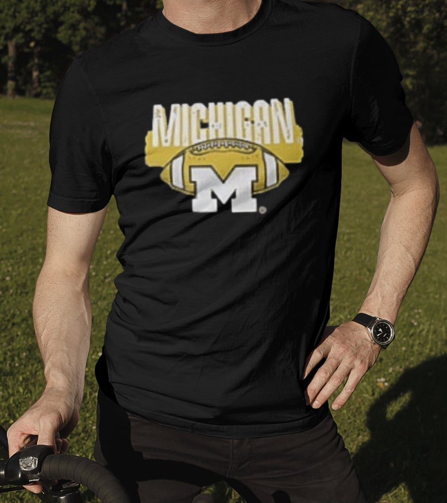 Michigan Wolverines 2026 Football Schedule Two Sided M T-Shirt