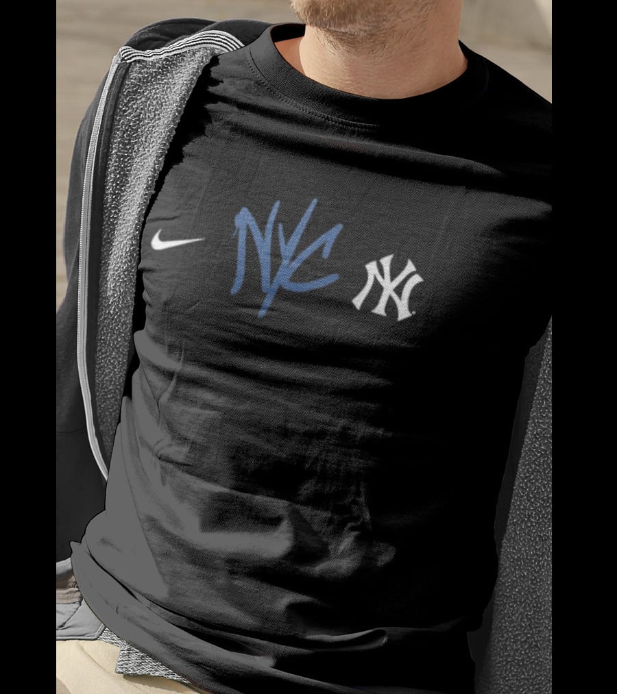 New York Yankees Nike NYC The Bronx The House That Ruth Built Today Tomorrow Forever T-Shirt