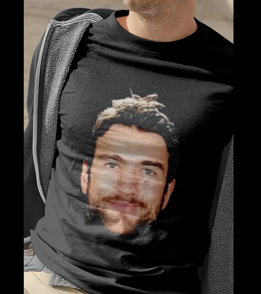 Nicolas Roy Big Face Hockey Merchandise Fan Favorite Sports Gear T-Shirt