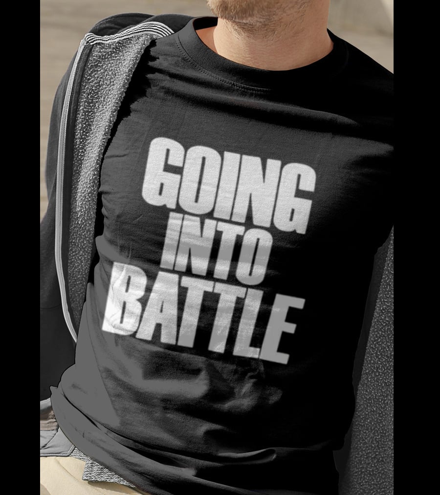 Cleveland Basketball Going Into Battle On The Shoulders Of The King 2 Sided T-Shirt