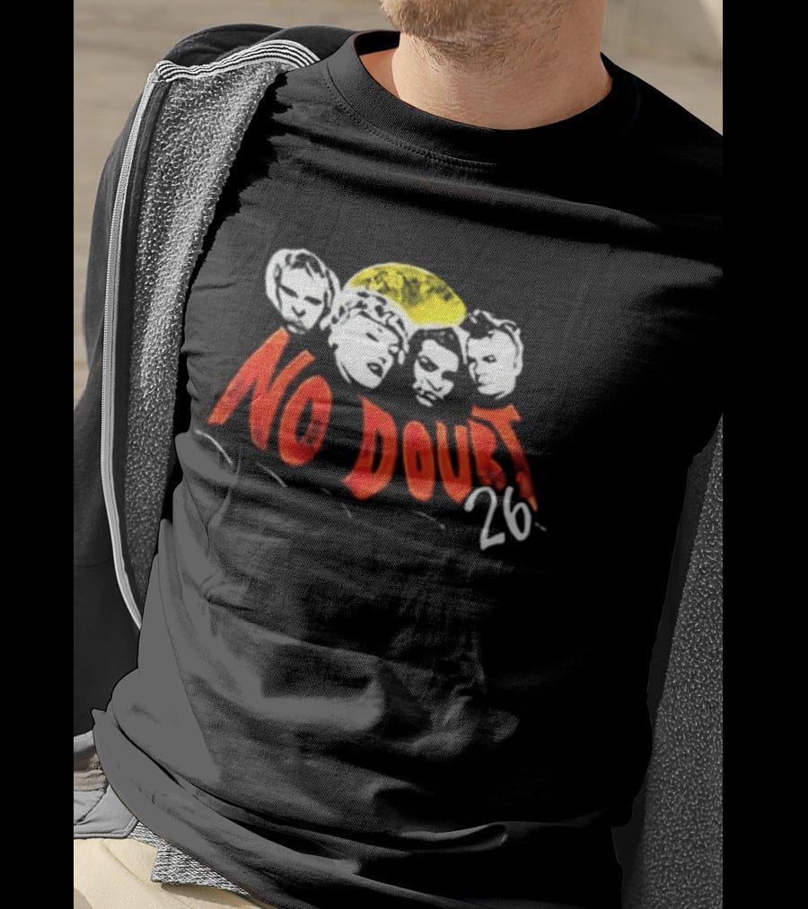 No Doubt Sphere Las Vegas May June 26 2 Sided T-Shirt