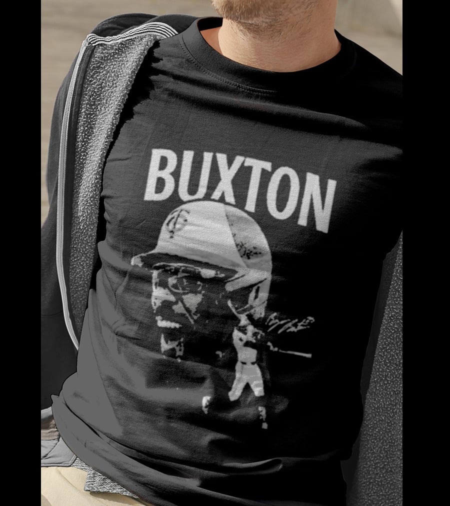 Byron Buxton Twins 2026 Baseball Giveaway T-Shirt